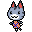 pixel friends | lolly